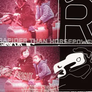 Stage fright, stage fright ...